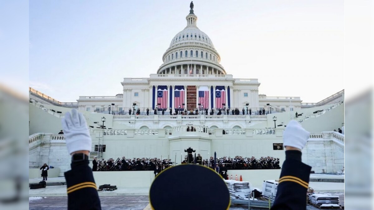 45 ஆண்டுகளுக்கு பின் வெள்ளை மாளிகைக்குள் நடக்கும் அமெரிக்க அதிபர் பதவியேற்பு விழா.. ஏன்?