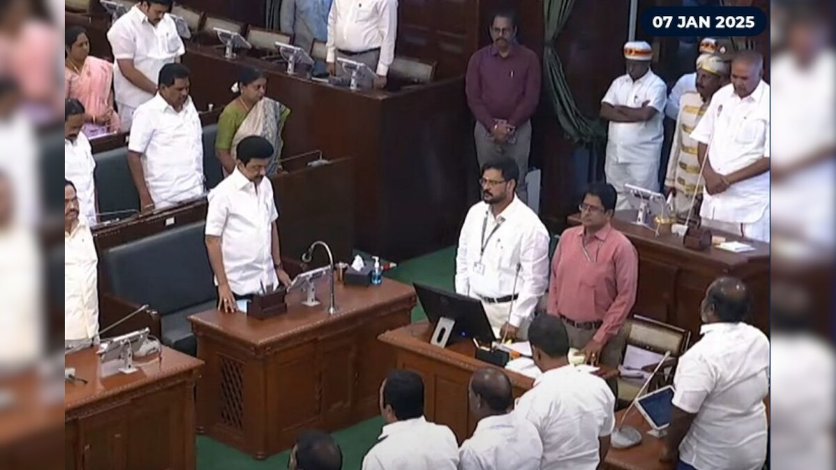 TN Assembly | சட்டமன்றத்தில் மன்மோகன் சிங்கிற்கு இரங்கல் தீர்மானம் - பேரவை நிகழ்வுகள் ஒத்திவைப்பு!