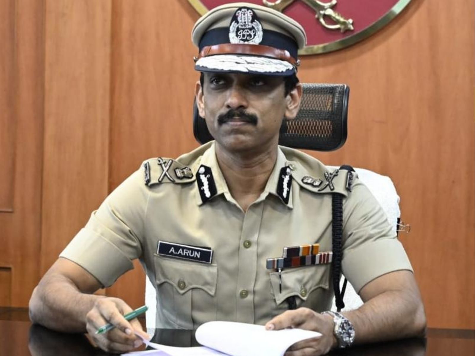 சென்னை காவல் ஆணையர் அருண் மீது நடவடிக்கை.. உயர்நீதிமன்றத்தில் பாஜக மனு  தாக்கல் - News18 தமிழ்