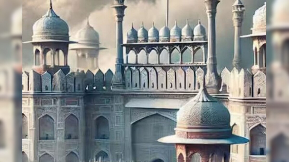 செங்கோட்டையின் வெள்ளை சுண்ணாம்பு சுவர்கள்: மறைக்கப்பட்ட வரலாறு!