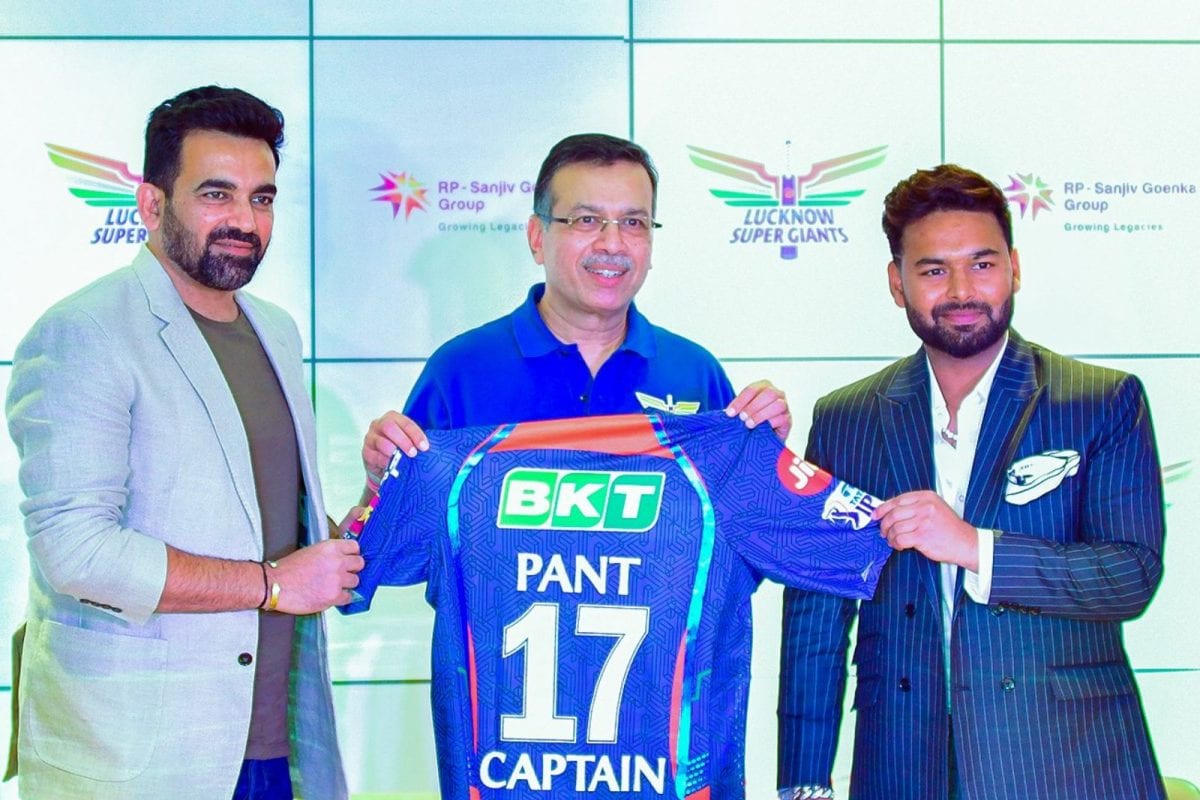 IPL 2025 : லக்னோ அணியின் கேப்டனாக ரிஷப் பந்த் அறிவிப்பு...