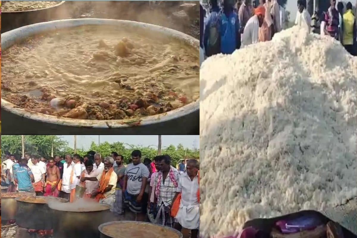 2,500 கிலோ அரிசி, 70 ஆடுகள்..ஆண்கள் மட்டும் சமைத்து உண்ணும் விநோத விழா