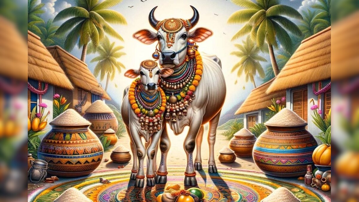 Pongal 2025 | மாட்டுப்பொங்கல்..  பூஜை வைப்பதற்கான நல்ல நேரம், கோபூஜை குறித்த தகவல்கள்..!