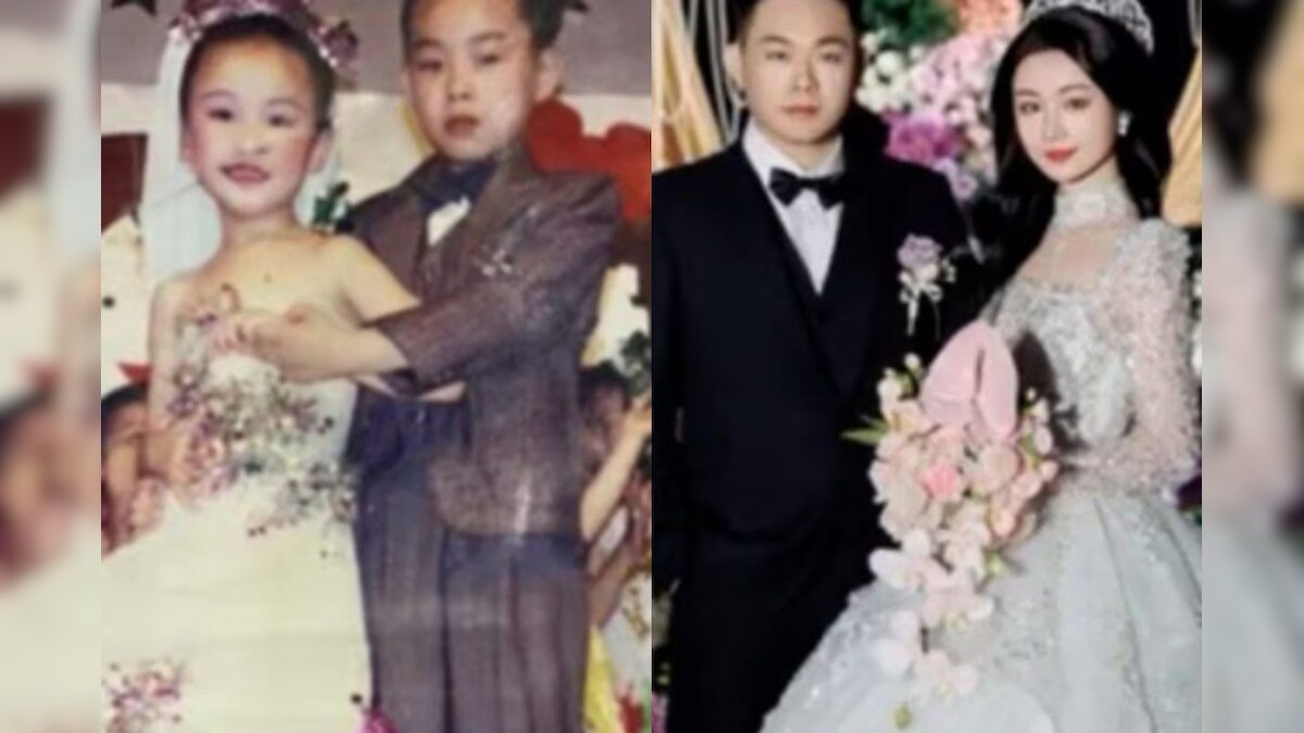 பள்ளி நாடகத்தில் கணவன்-மனைவியாக நடித்தவர்கள் 20 வருடங்களுக்கு பிறகு திருமணம் செய்து கொண்ட நெகிழ்ச்சியான சம்பவம்...!