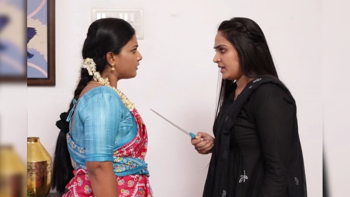 Siragadikka Aasai | உண்மைகளை சொல்லப்போகும் மீனா.. கத்தியை காட்டி மிரட்டும் ரோகிணி..!