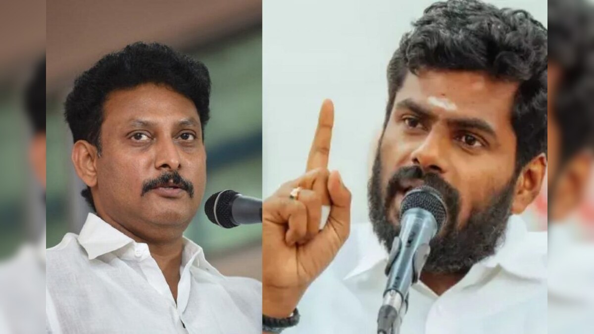 அமைச்சர் பதவியில் இருந்து அன்பில் மகேஸ் பொய்யமொழி விலக வேண்டும் : பாஜக தலைவர் அண்ணாமலை வலியுறுத்தல் - News18 தமிழ்