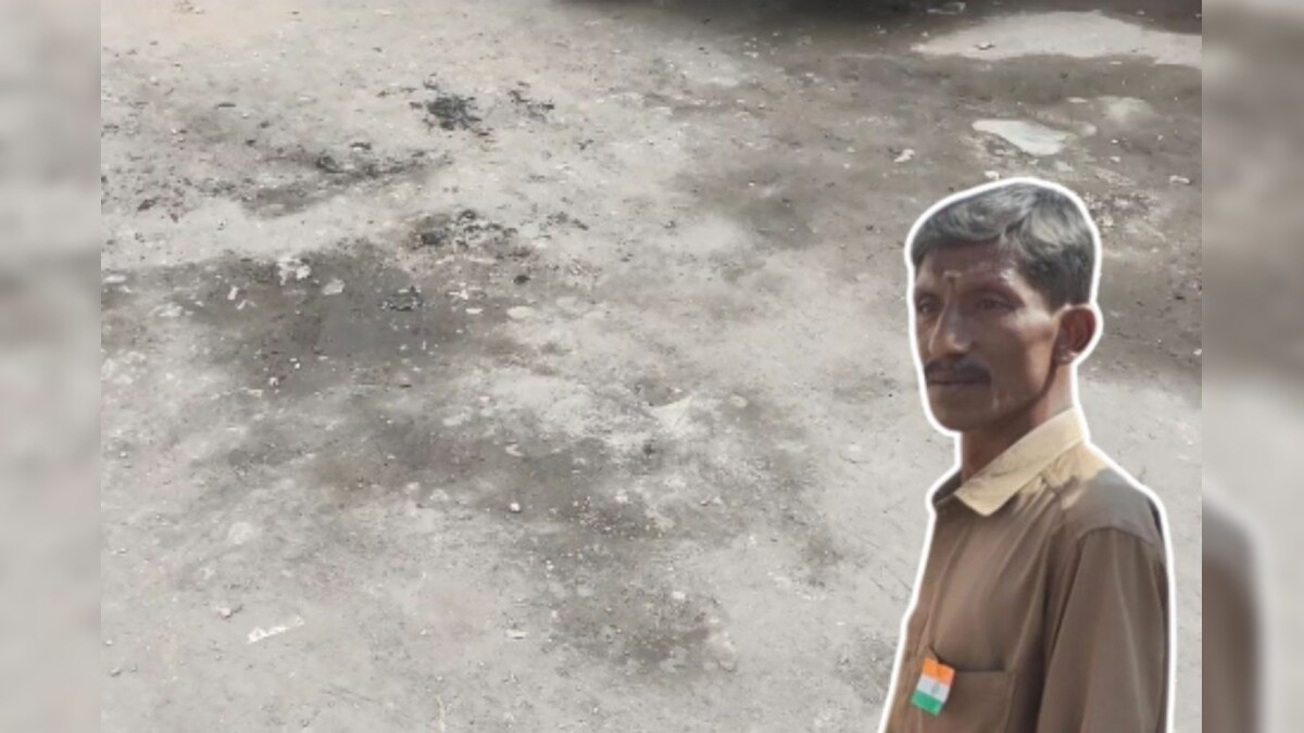 மகனை கஞ்சா வழக்கில் கைது செய்த போலிசார்... காவல்நிலையத்தின் முன் தீக்குளித்த தந்தை