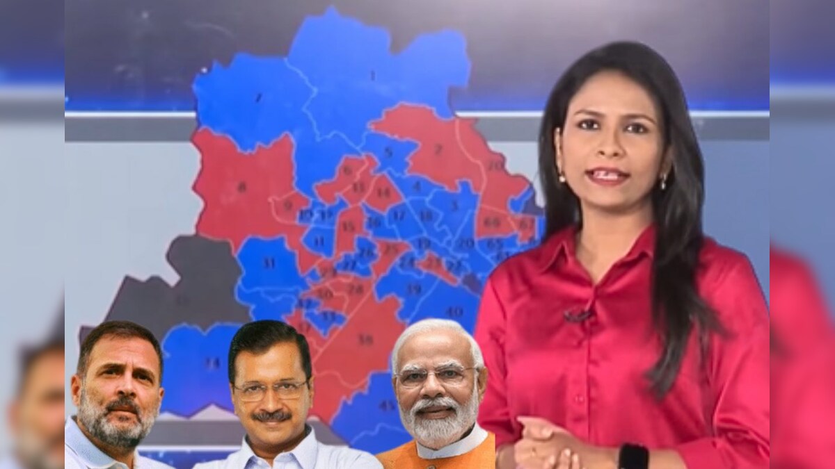 டெல்லியில் விறுவிறுப்பாக நடந்து வரும் தேர்தல்..! கடந்த கால தேர்தல்களில் என்ன நடந்தது?