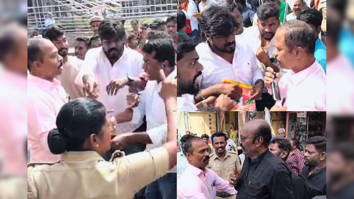 தபெதிக - நாம் தமிழர் இடையே திடீர் மோதல் - போலீசார் குவிப்பு! - ஈரோட்டில் பரபரப்பு