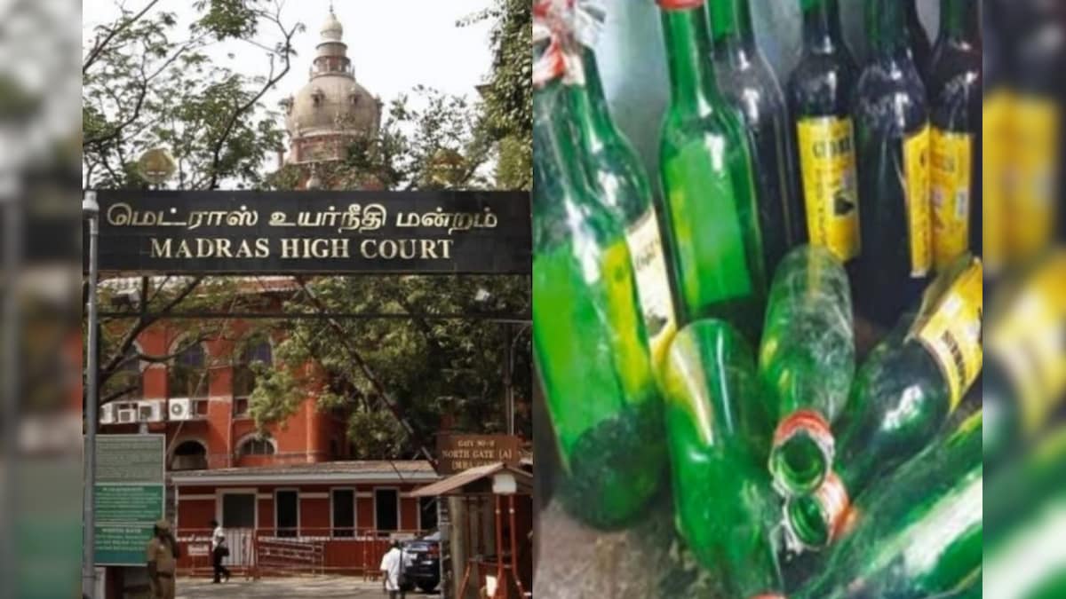 டாஸ்மாக் கடைகளில் காலி பாட்டில்கள் திரும்ப பெறும் திட்டம்: சென்னை உயர்நீதிமன்றம் முக்கிய உத்தரவு - News18 தமிழ்