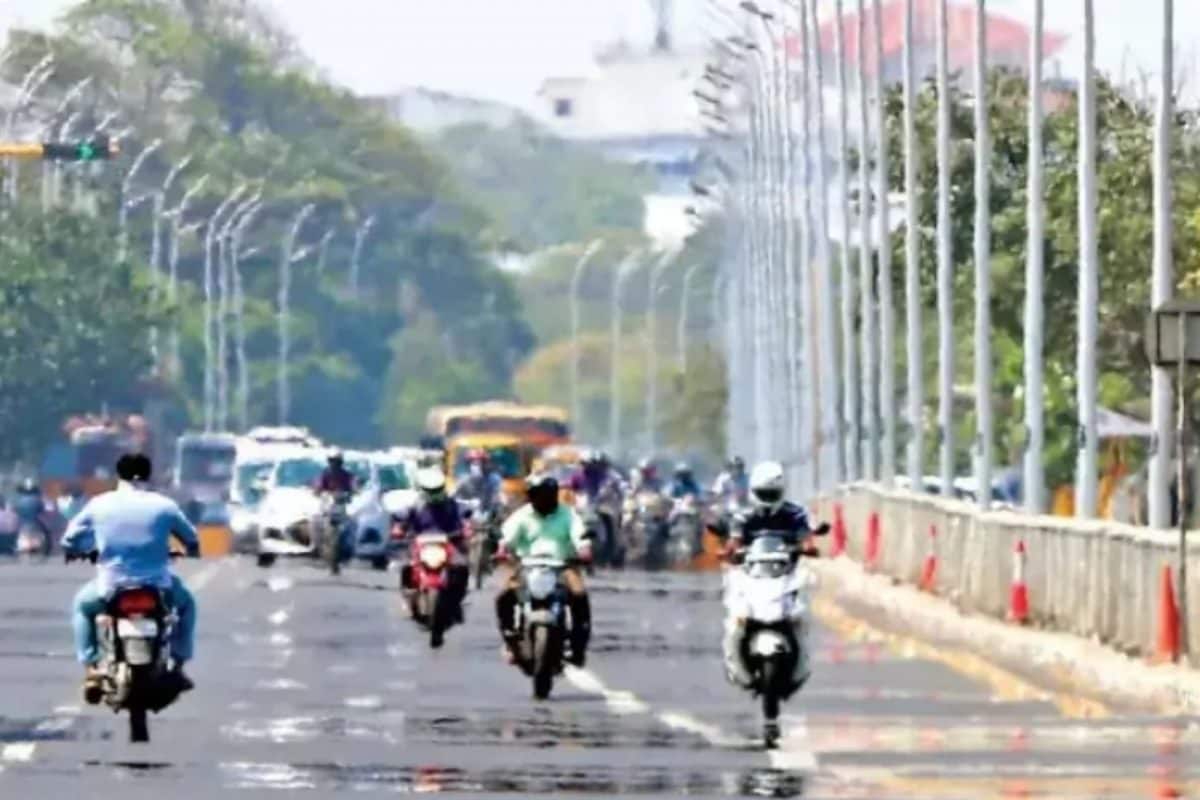 தமிழகத்தில் இந்த மாவட்டங்களில் இன்று வெயில் சதமடிக்கும்.. வெதர்மேன் அப்டேட்! - News18 தமிழ்