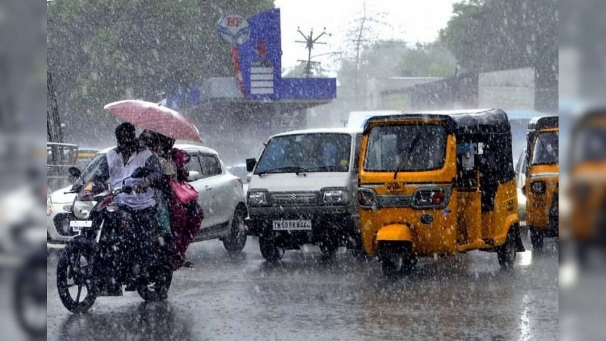 TN Weather Update: தமிழகத்தில் 2 நாட்களுக்கு மழை பெய்யும்.. வானிலை மையம் முக்கிய அப்டேட்..! - News18 தமிழ்