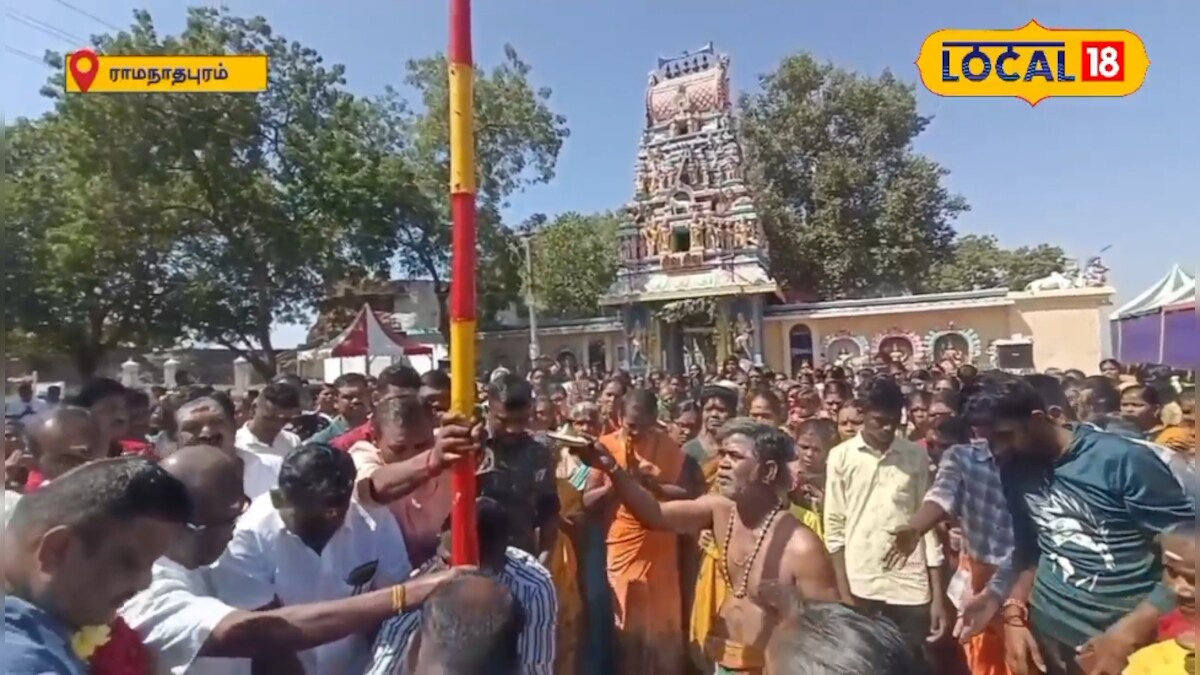 மாசி களரி திருவிழா தொடங்கியாட்சி... கோட்டை முனீஸ்வரர் கோயிலில் இனி  கொண்டாட்டம் தான்... - News18 தமிழ்
