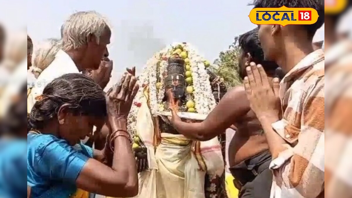 புதுச்சேரி கருப்பசாமி கோவில் கும்பாபிஷேகம் : திரளான பக்தர்கள் பங்கேற்பு..!! - News18 தமிழ்