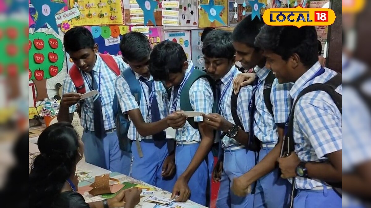 கன்னியாகுமரியில் களைகட்டும் 6வது புத்தகத் திருவிழா... ஆர்வம் காட்டும் பள்ளி மாணவர்கள்... - News18 தமிழ்