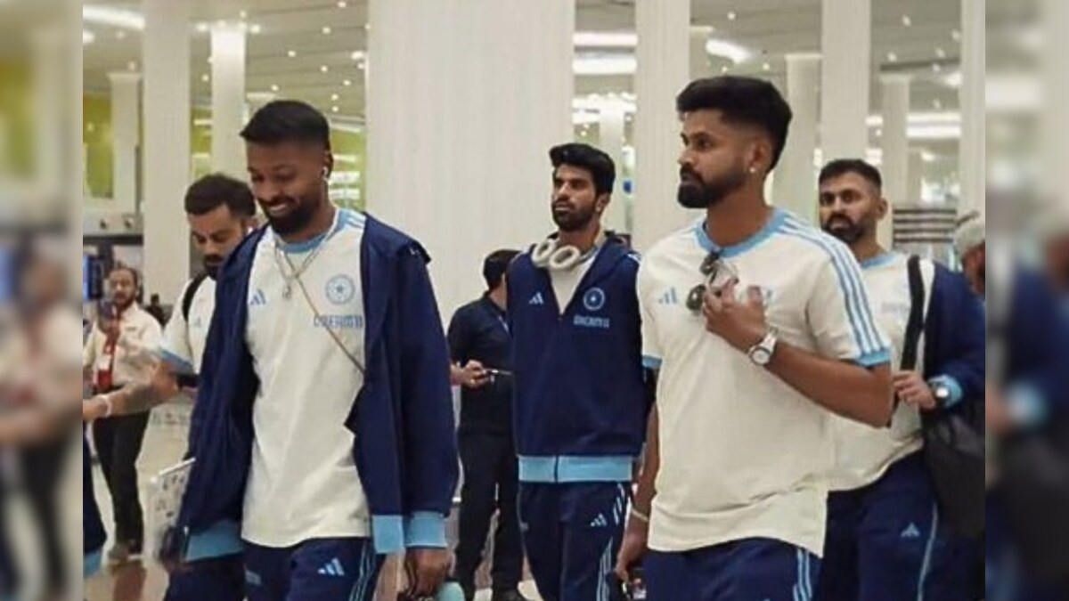 சாம்பியன்ஸ் கோப்பை தொடர்..! துபாய் சென்றடைந்தது இந்திய அணி - News18 தமிழ்