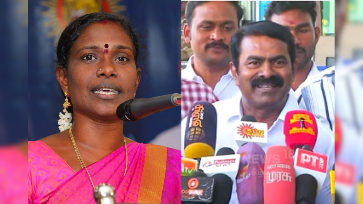 திமுகவில் இணையும் காளியம்மாள்..? நாம் தமிழர் ஒருங்கிணைப்பாளர் சீமான் கொடுத்த ரியாக்‌ஷன் - News18 தமிழ்