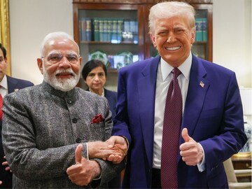 Modi Trump