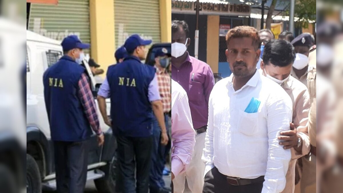 தடை செய்யப்பட்ட இயக்கத்துடன் தொடர்பு..? திருவாரூர் மாவட்டத்தில் ஒருவர் கைது