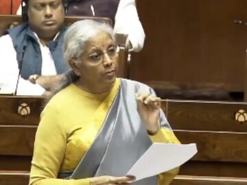 புதிய வருமான வரி மசோதா தாக்கல் புதிய வருமான வரி மசோதா தாக்கல்