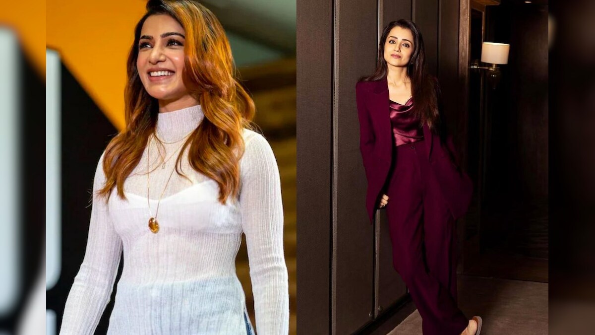 திரிஷா முதல் சமந்தா வரை அதிக சம்பளம் வாங்கும் டாப் 8 தென்னிந்திய நடிகைகளின் பட்டியல் இதோ..!