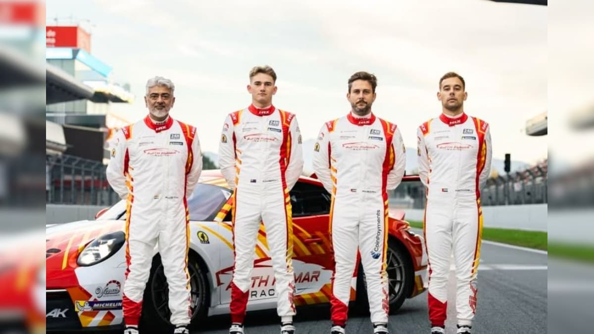 ஸ்பெயின் கார் பந்தயத்துக்கு முழுவீச்சில் தயாராகி வரும் நடிகர் அஜித் குமார்..! - News18 தமிழ்