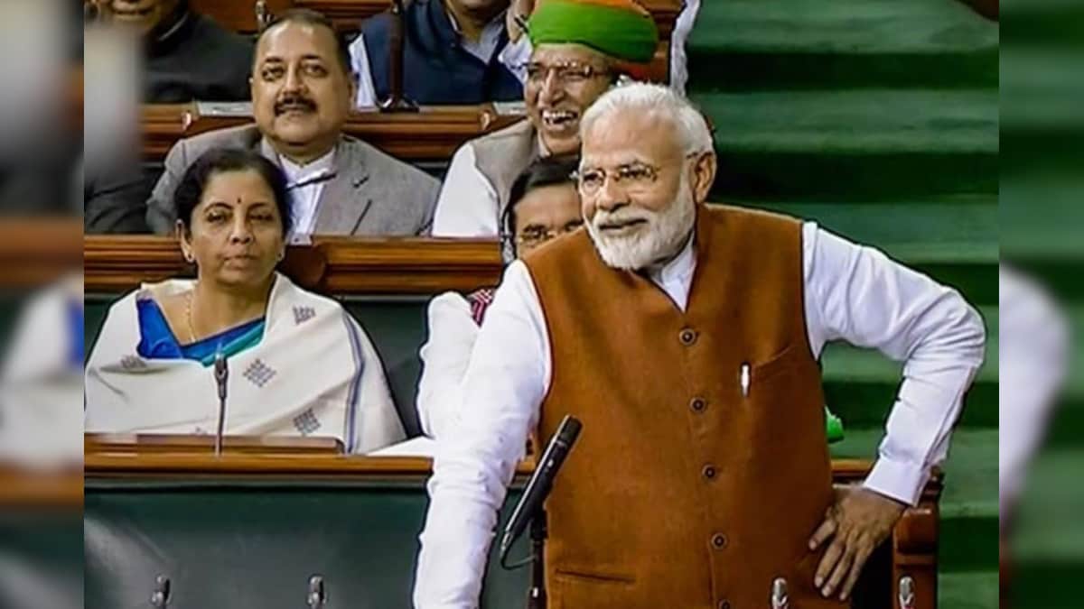 பிரதமர் மோடி இன்று மக்களவையில் உரையாற்றுகிறார்...  தயாராக இருங்கள்; ஓடி விடாதீர்கள் : எதிர்க்கட்சிகளை சாடிய மத்திய அமைச்சர்