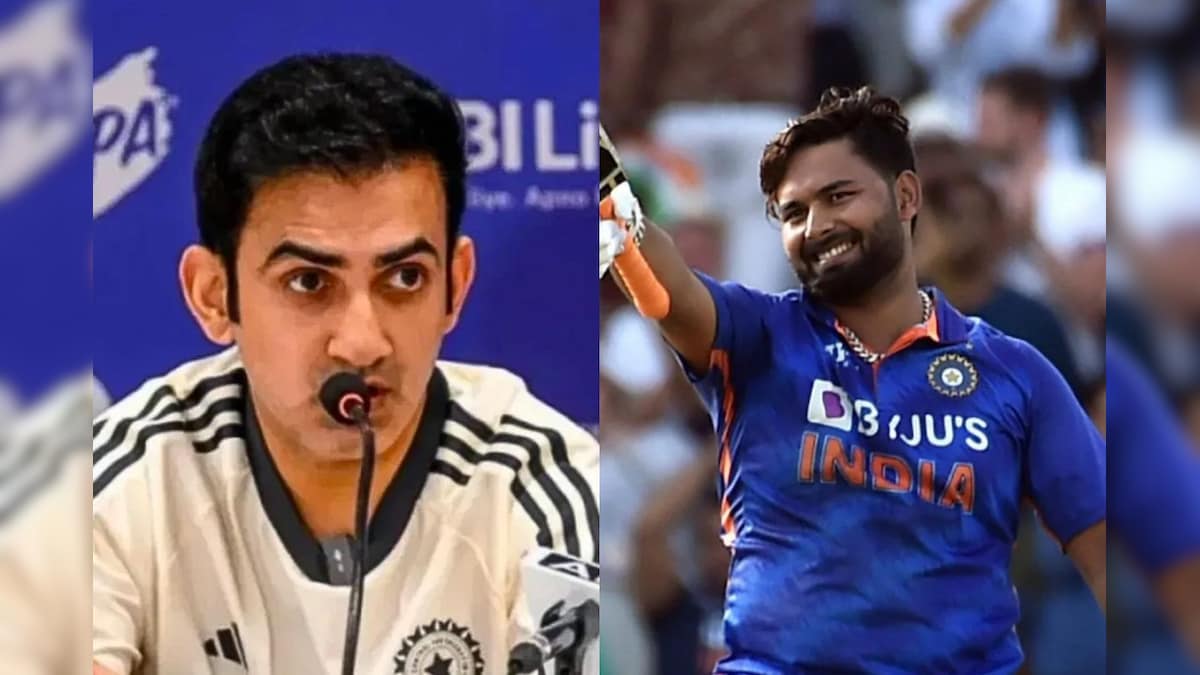 “தற்போது விளையாட வைக்க முடியாது...” - ரிஷப் பண்ட் குறித்து கவுதம் கம்பீர் ஓபன் டாக்