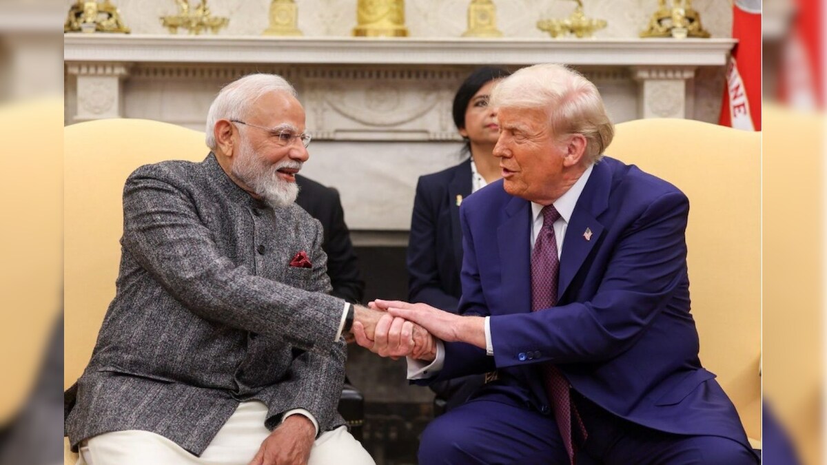 500 பில்லியன் வர்த்தகம்.. F35 போர் விமானம்.. டிரம்ப் - மோடி சந்திப்பில் மேற்கொண்ட ஒப்பந்தங்கள் என்ன? - News18 தமிழ்