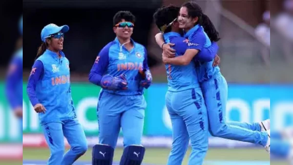 U19 T20 World cup: மகளிர் டி20 உலகக்கோப்பை கிரிக்கெட் தொடர் - இறுதிப் போட்டிக்கு முன்னேறிய இந்திய அணி