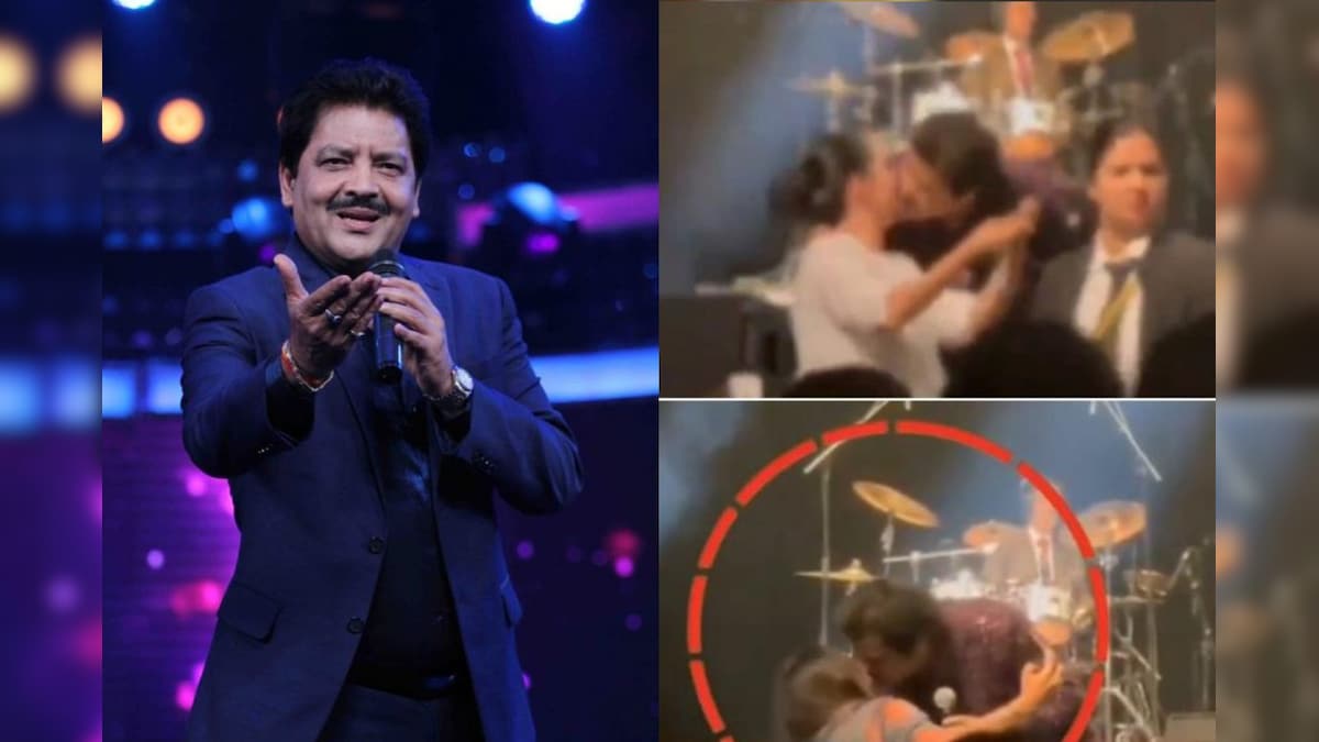 Udit Narayan | மேடையிலேயே ரசிகைக்கு உதட்டில் முத்தம் கொடுத்தது ஏன்?.. பாடகர் உதித் நாராயண் விளக்கம்..!