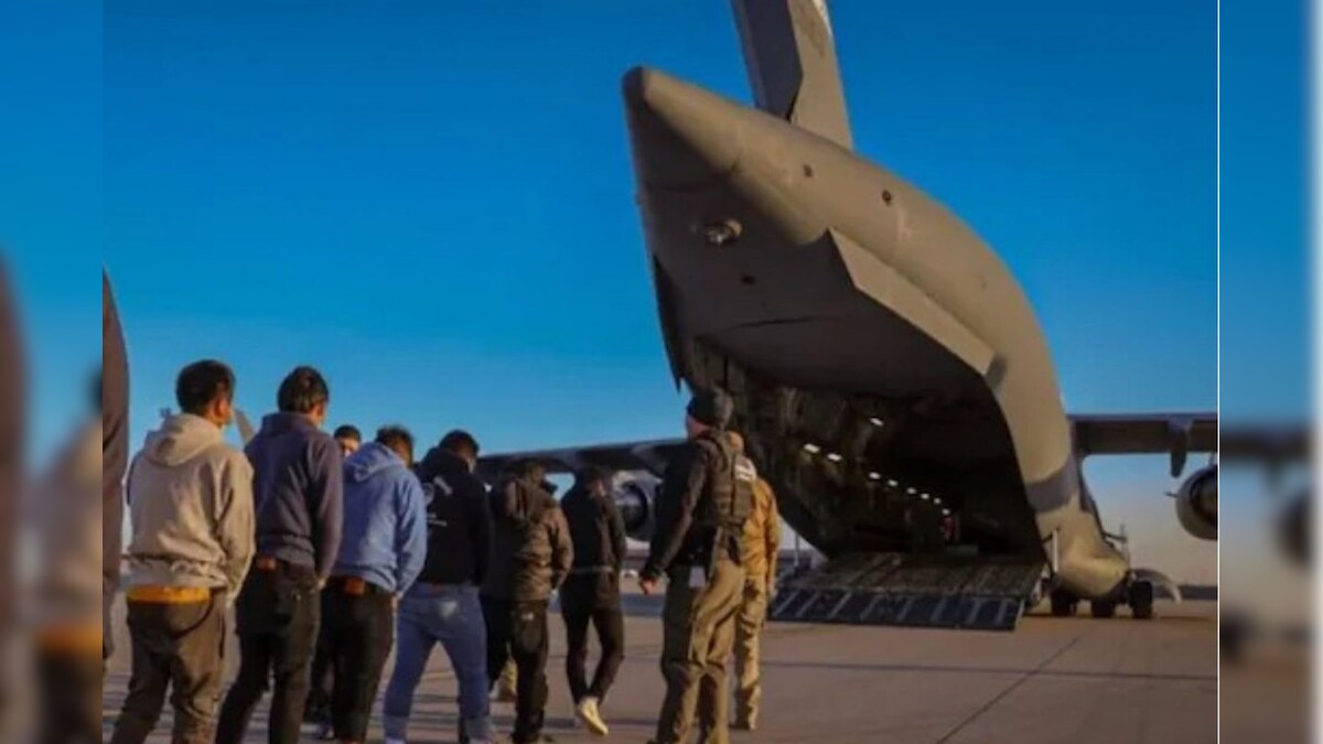 இந்தியர்கள் கை, கால்களில் விலங்கிட்டு அவமதித்தது உண்மையா? - அதிர்ச்சி வீடியோவும், அமெரிக்கா விளக்கமும்!