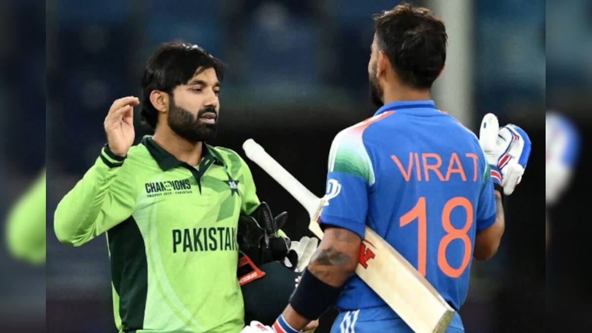 “விராட் கோலியை பற்றி முதலில் பேசலாம்...” - ரிஸ்வான் பேச்சால் நெகிழ்ந்த செய்தியாளர்கள் - News18 தமிழ்