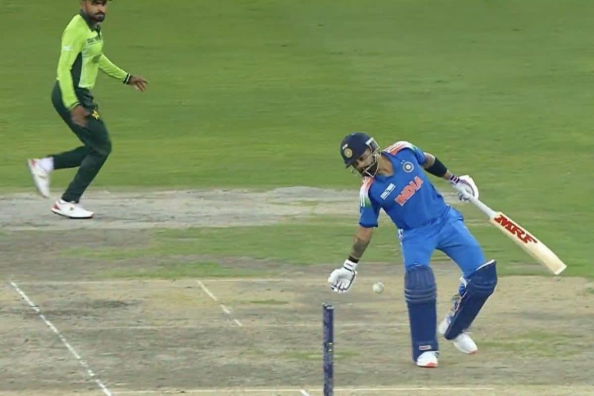 IND vs PAK | விராட் கோலி 41 ரன்னிலேயே அவுட்.. எப்படி தெரியுமா?