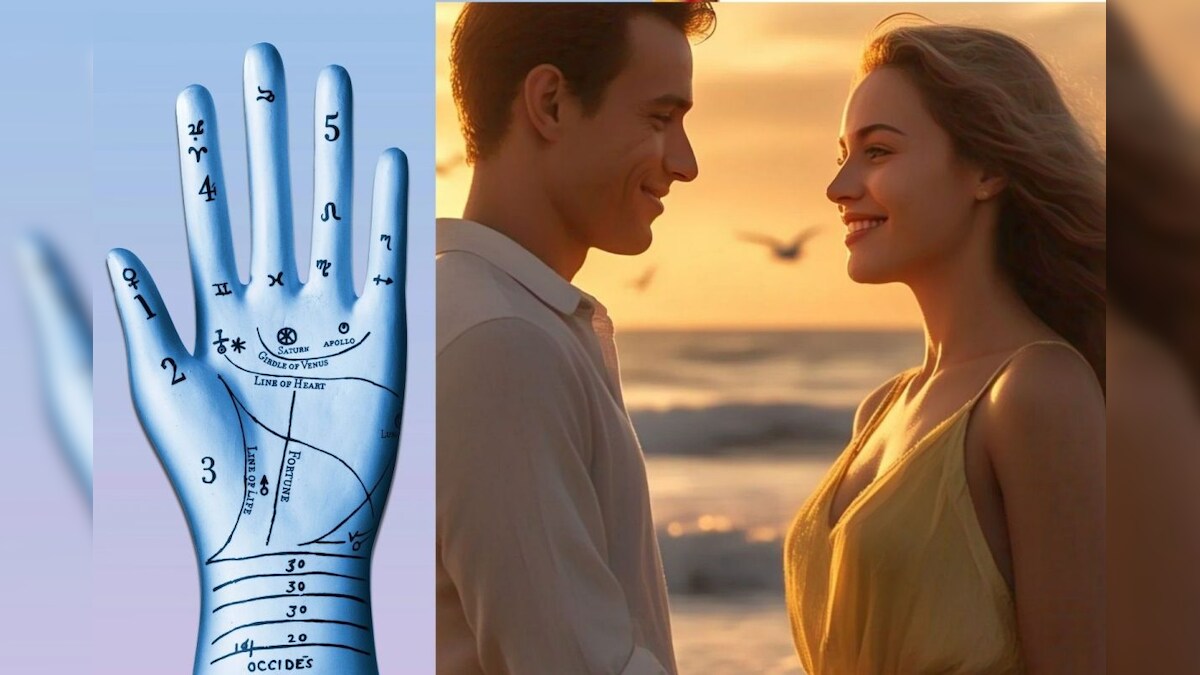 உங்கள் காதல் வாழ்க்கையின் ரகசியத்தை கூறும் கைரேகை... எப்படி தெரியுமா? - ஜோதிடரின் விளக்கம்! - News18 தமிழ்