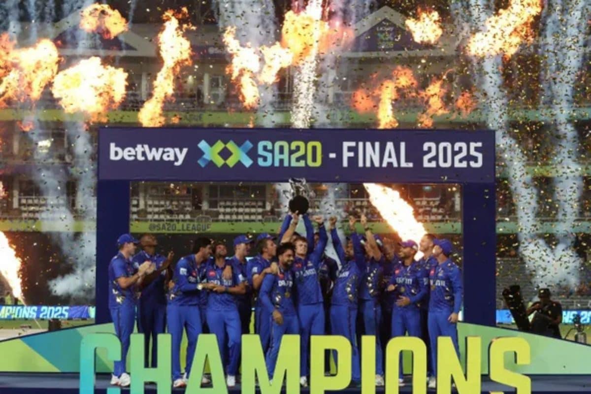MI கேப்டவுன் அணிக்கு நீடா அம்பானி, ஆகாஷ் அம்பானி வாழ்த்து