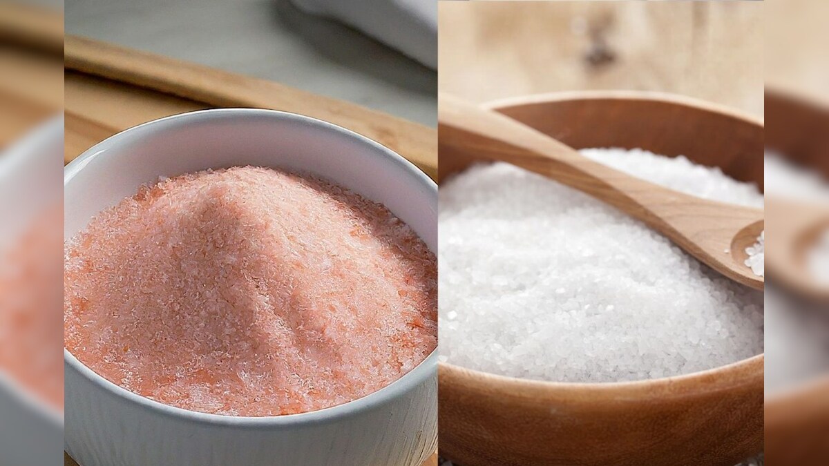 பிங்க் சால்ட் அல்லது ஒயிட் சாட்ல்.. இரண்டில் எது ஆரோக்கியத்திற்கு நல்லது..? - News18 தமிழ்