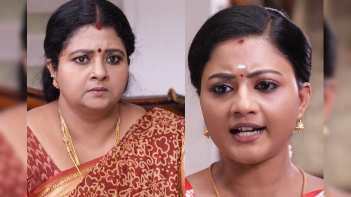 Siragadikka Aasai | விஜயாவை எச்சரித்த மீனா.. ஷாக் ஆன சிந்தாமணி..! - News18 தமிழ்