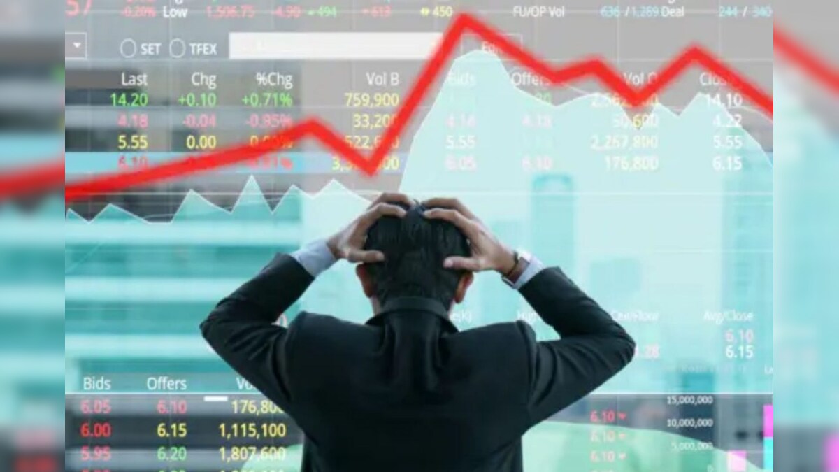 வாரத்தின் முதல் வர்த்தக நாளில் ரூ.5 லட்சம் கோடி இழப்பு.. இந்தியப் பங்குச்சந்தைகளில் கடும் சரிவு!