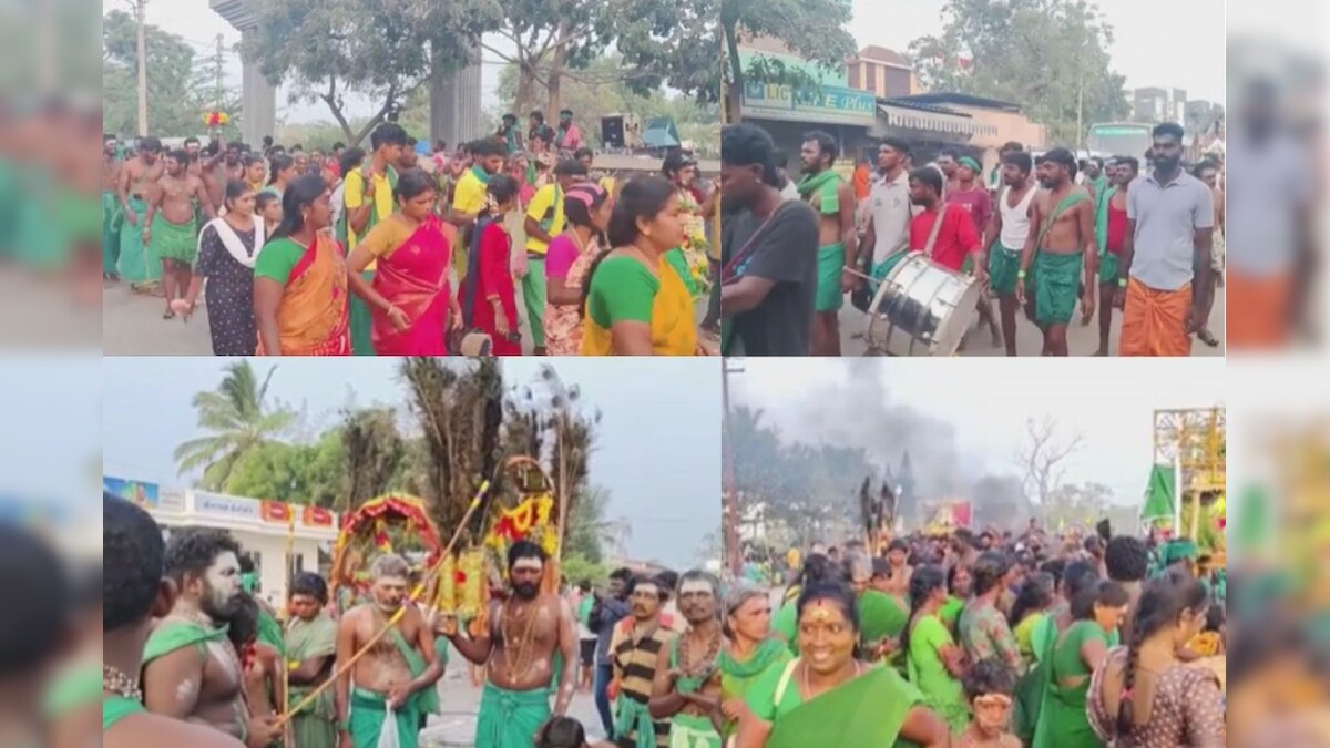 Thaipusam 2025 : திருச்செந்தூரில் குவியும் பக்தர்கள்.. அலகு குத்தியும் காவடி எடுத்தும் நேர்த்திக் கடன் நிறைவேற்றம்!