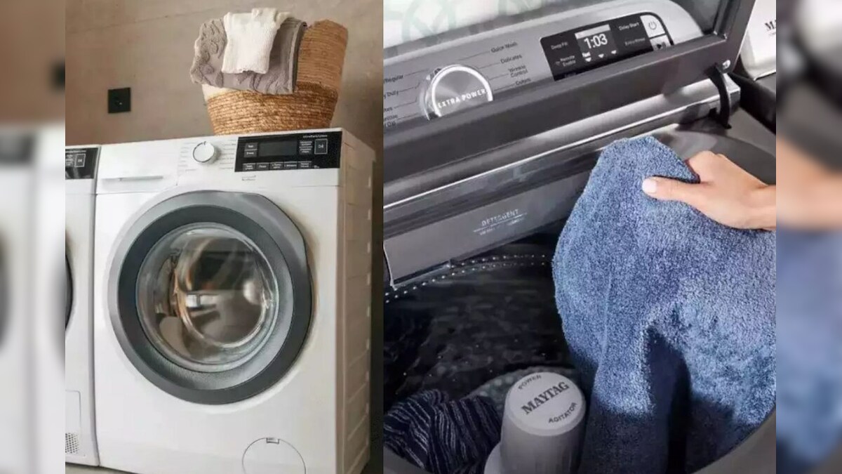 ஃப்ரண்ட்-லோட் Vs டாப்-லோட் வாஷிங் மெஷின்.. இரண்டில் எது துணிகளை நன்கு துவைக்கிறது?