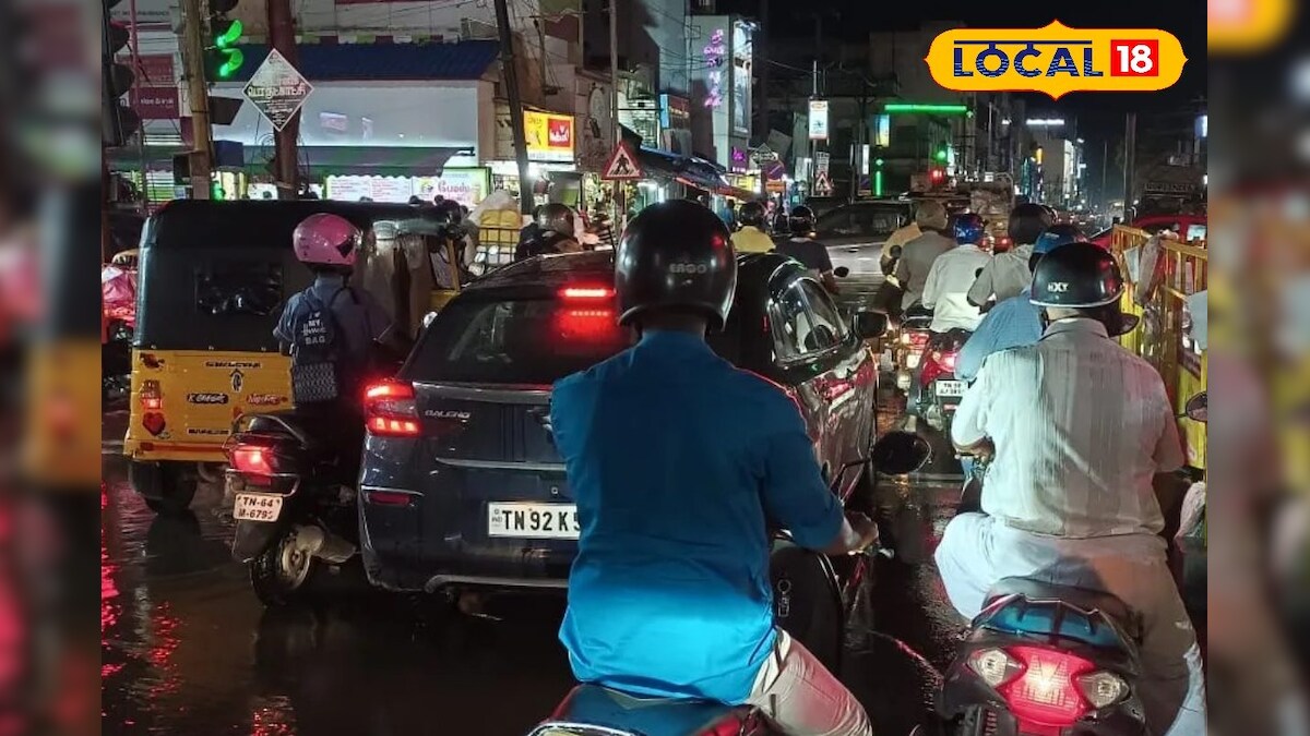 மதுரையை குளிர்வித்த மழை... அடுத்த இரண்டு நாட்களுக்கும் இதே நிலைதான்..!! - News18 தமிழ்