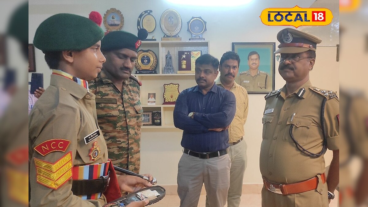 கன்னிவெடி தாக்குதலில் இருந்து ராணுவ வீரர்கள் தப்பிக்க  மாணவனின் அசத்தல் கண்டுபிடிப்பு..!! - News18 தமிழ்