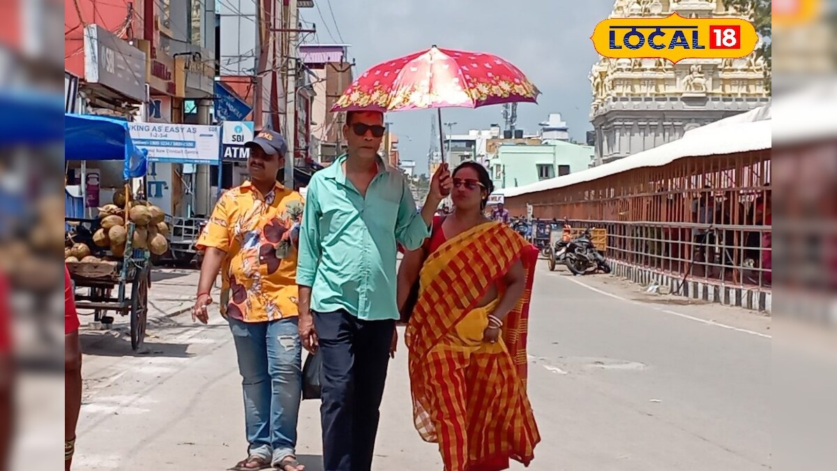 வாட்டி எடுக்கும் வெயிலில் இருந்து ரெஸ்ட்... ஏப்ரல் மாதத்தில் டிவிஸ்ட் வைத்த வெதர்... - News18 தமிழ்