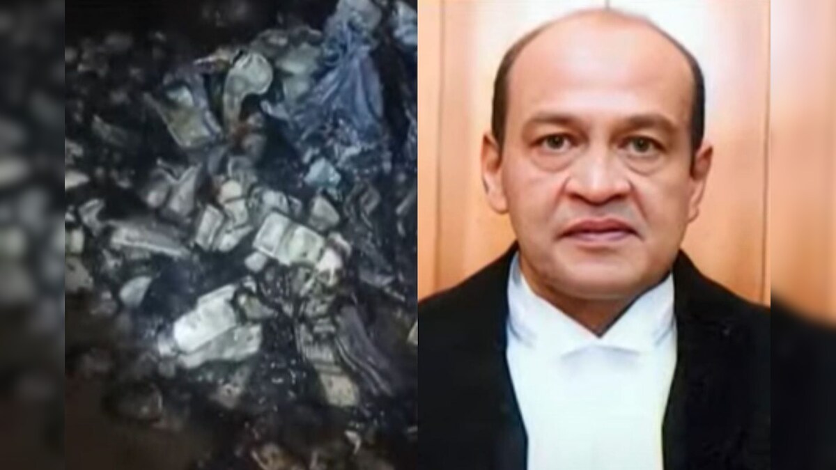 நீதிபதி வீட்டில் கட்டுக்கட்டாக பணம் கிடைத்த விவகாரம்.. தூய்மைப் பணியாளர்கள் கைப்பற்றிய ரூபாய் நோட்டுகள்! - News18 தமிழ்