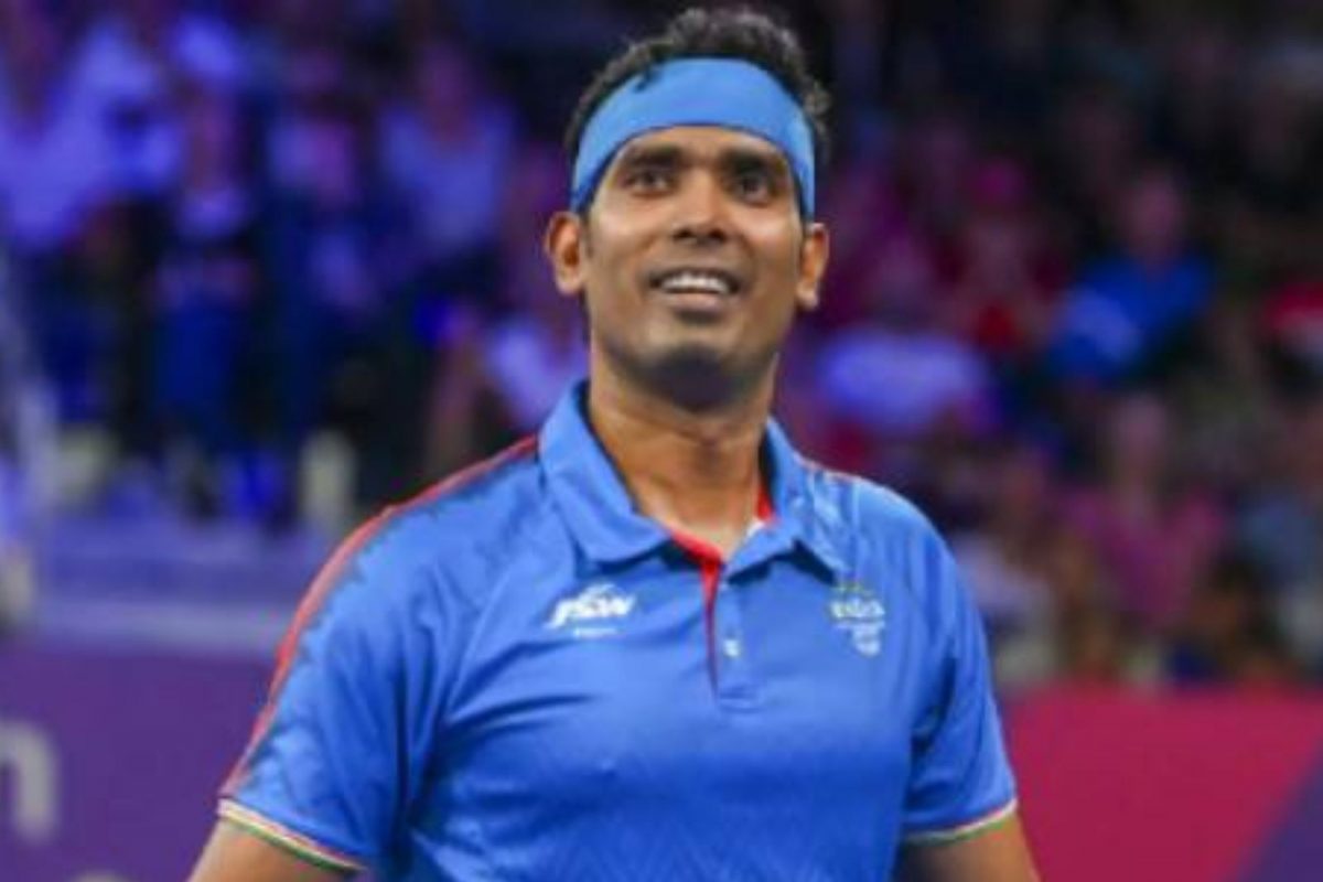 சர்வதேச டேபிள் டென்னிஸில் பதக்கங்களை வென்ற தமிழக வீரர் சரத்கமல் ஓய்வு