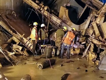 Telangana tunnel collapse