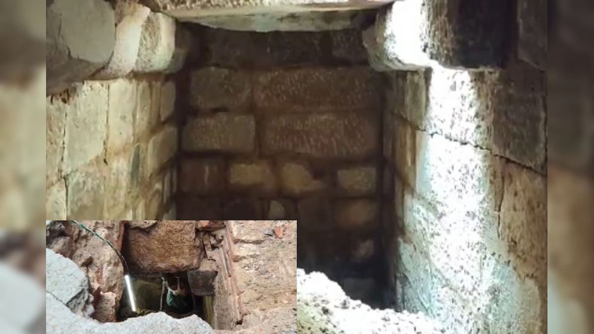 ராஜராஜ சோழனின் மனைவி கோவிலில் பாதாள அறை கண்டுபிடிப்பு..! விலை உயர்ந்த பொருட்கள் இருக்கிறதா..? - News18 தமிழ்