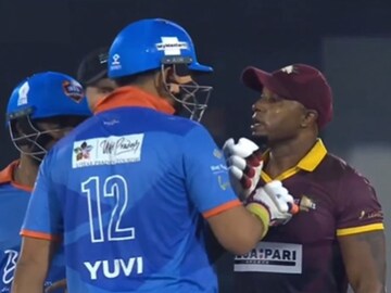 யுவராஜ் சிங் - டினோ பெஸ்ட் வாக்குவாதம்