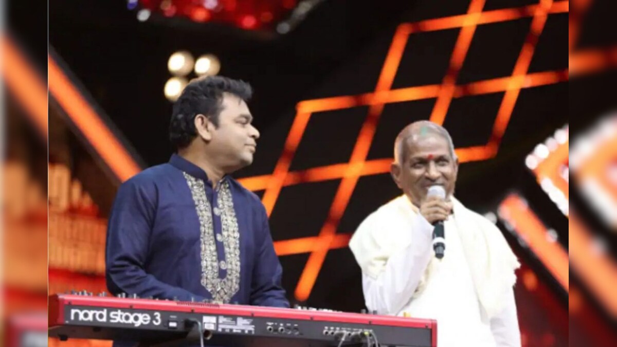 ஒரே படத்துக்கு இசையமைத்இளையராஜா - ஏ.ஆர்.ரஹ்மான்.. சூப்பர் ஹிட் பாடல்கள்.. என்ன படம் தெரியுமா?